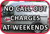 Call Screenwise Windscreens on 01268 206150/07795 031501 we have NO call out charges at weekends